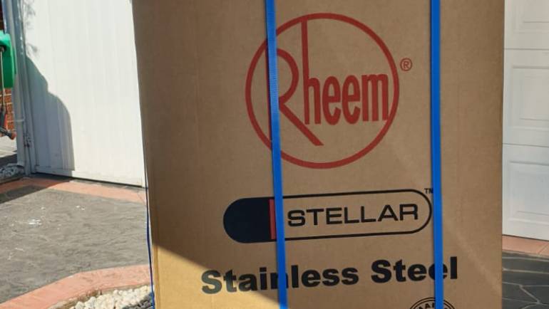 Rheem 4A1315 315L Stainless Steel Electric Hot Water System Delivery
